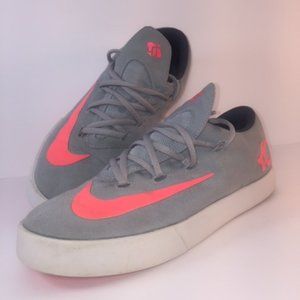 [642085-005] Nike KD Vulc Light Midnight Grey/Hype